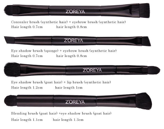 Z'OREYA 4 Mini Travel Set