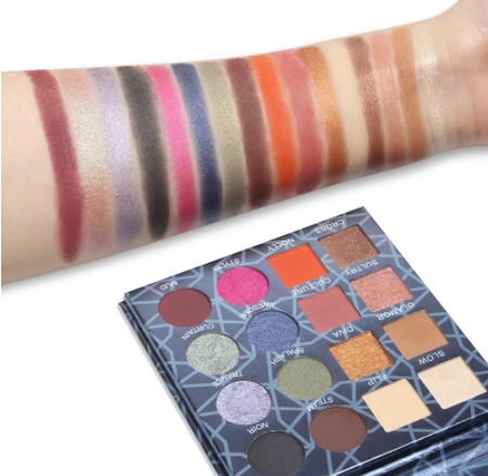 IMAGIC 16 Color City Eyeshadow Makeup Palette