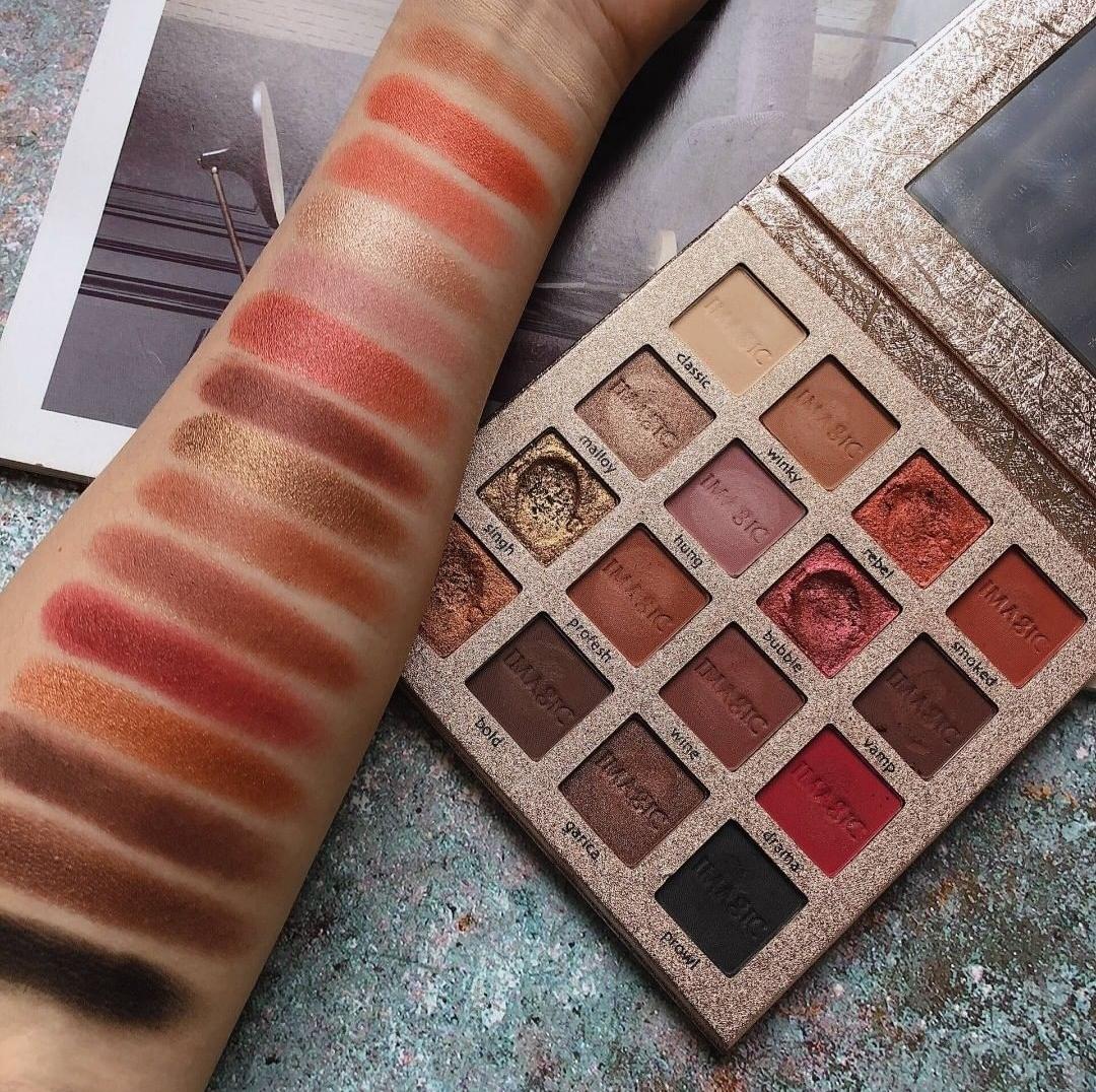 IMAGIC 16 Color Charm Eyeshadow Makeup Palette