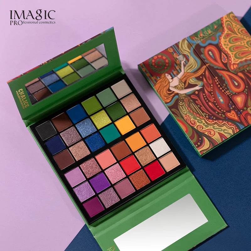 IMAGIC 36 Color Chalice Eyeshadow Makeup Palette