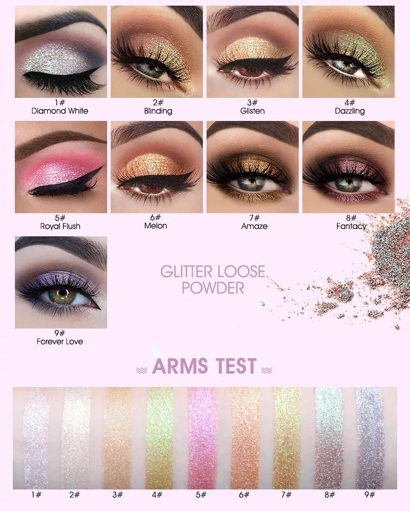 IMAGIC Makeup Loose Eyeshadow