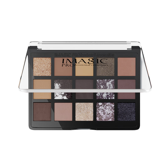 IMAGIC Extended 15 Color Eyeshadow Palette
