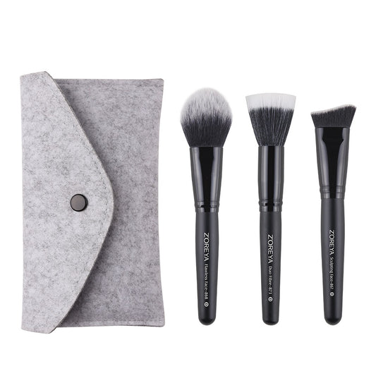 Z'OREYA 3 Makeup Brush Set