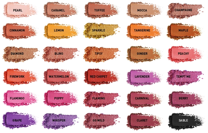 IMAGIC 30 Color Galaxy Eyeshadow Makeup Palette