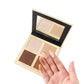 IMAGIC 4 Color Contour Powder Makeup Palette