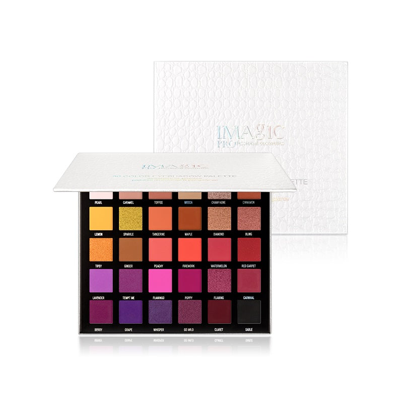 IMAGIC 30 Color Galaxy Eyeshadow Makeup Palette