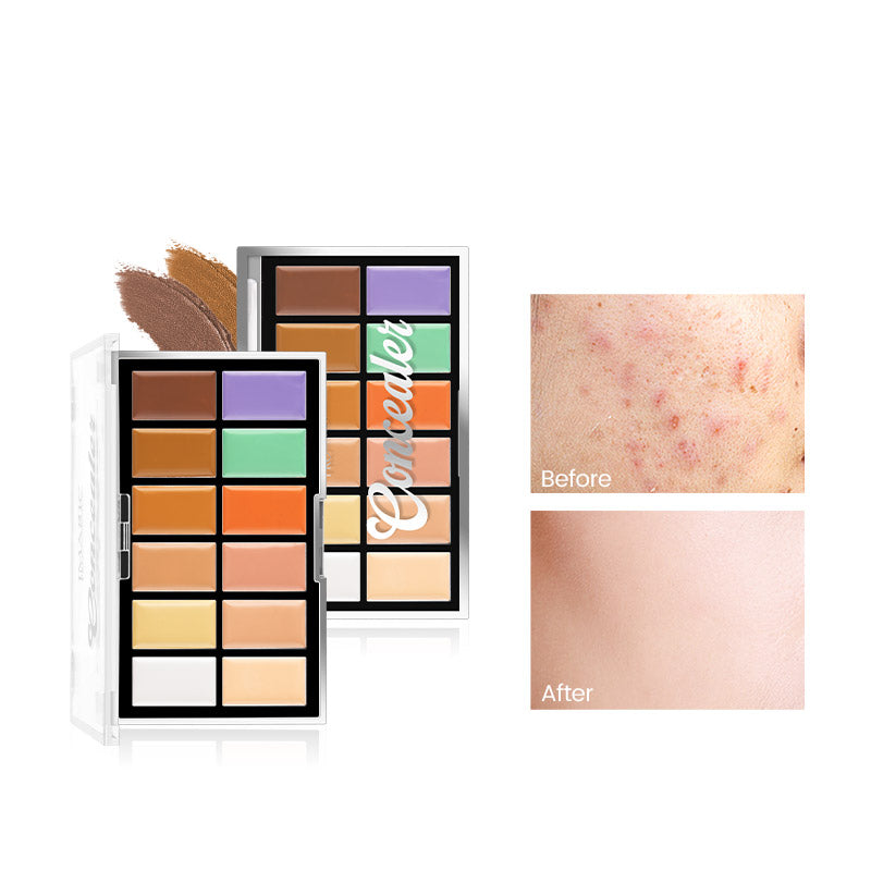 IMAGIC 12 Color Concealer Makeup Palette