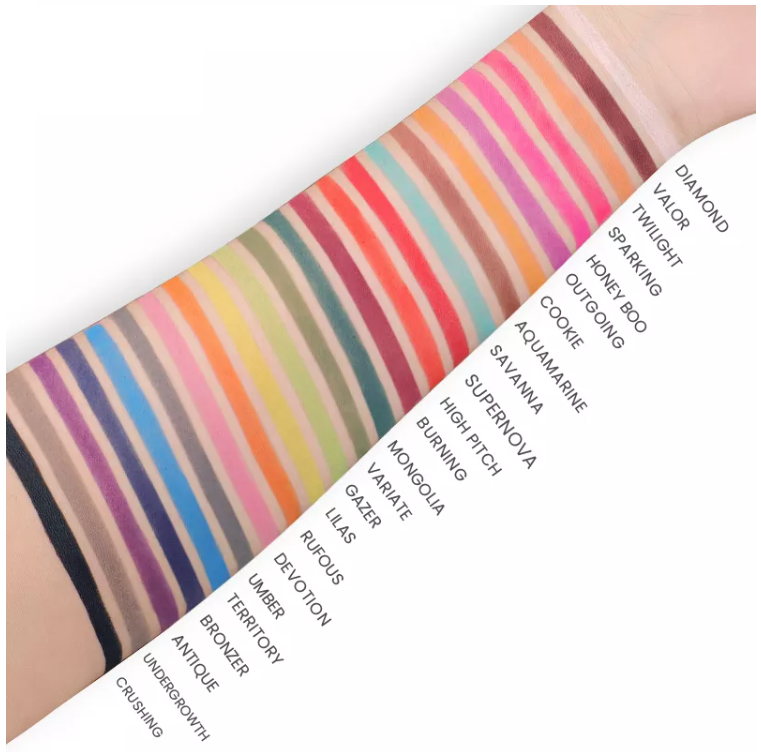 IMAGIC 48 Color Leopard Eyeshadow Makeup Palette