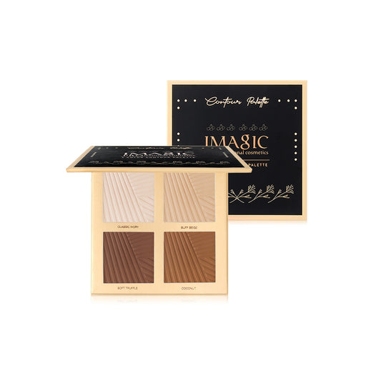 IMAGIC 4 Color Contour Powder Makeup Palette