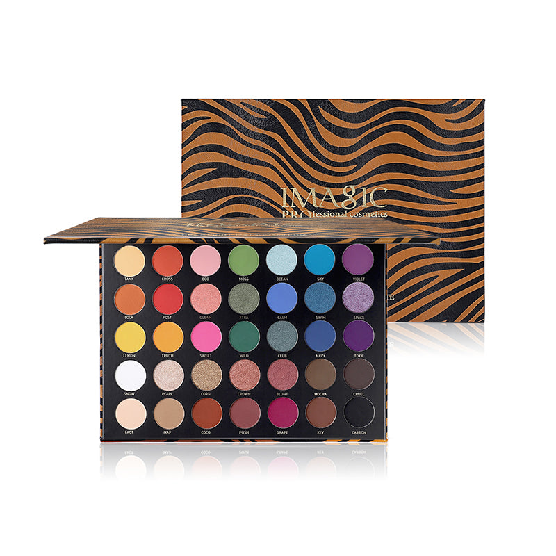 IMAGIC 35 Color Tiger Eyeshadow Makeup Palette
