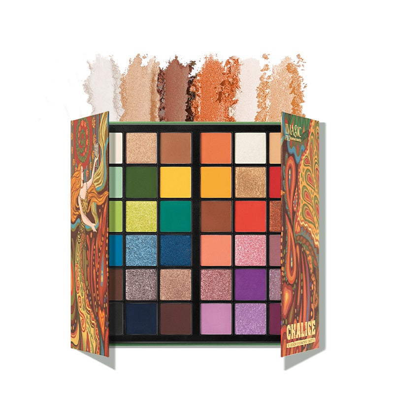 IMAGIC 36 Color Chalice Eyeshadow Makeup Palette