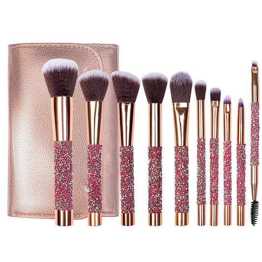 Z'OREYA 10 Makeup Brush Set