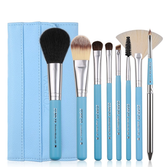 Z'OREYA 8 Makeup Brush Set