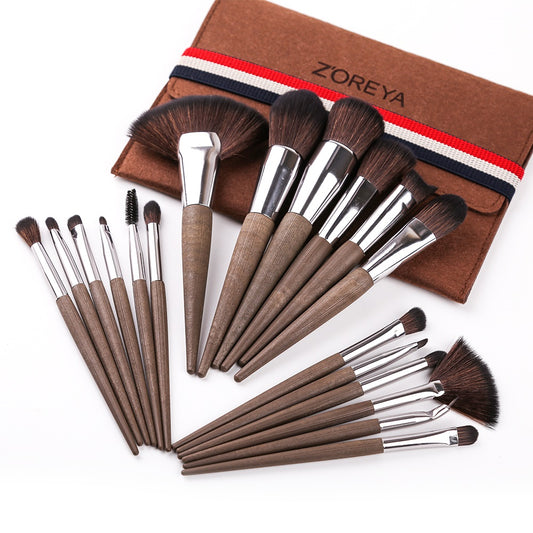 Z'OREYA 18 Makeup Brush Set