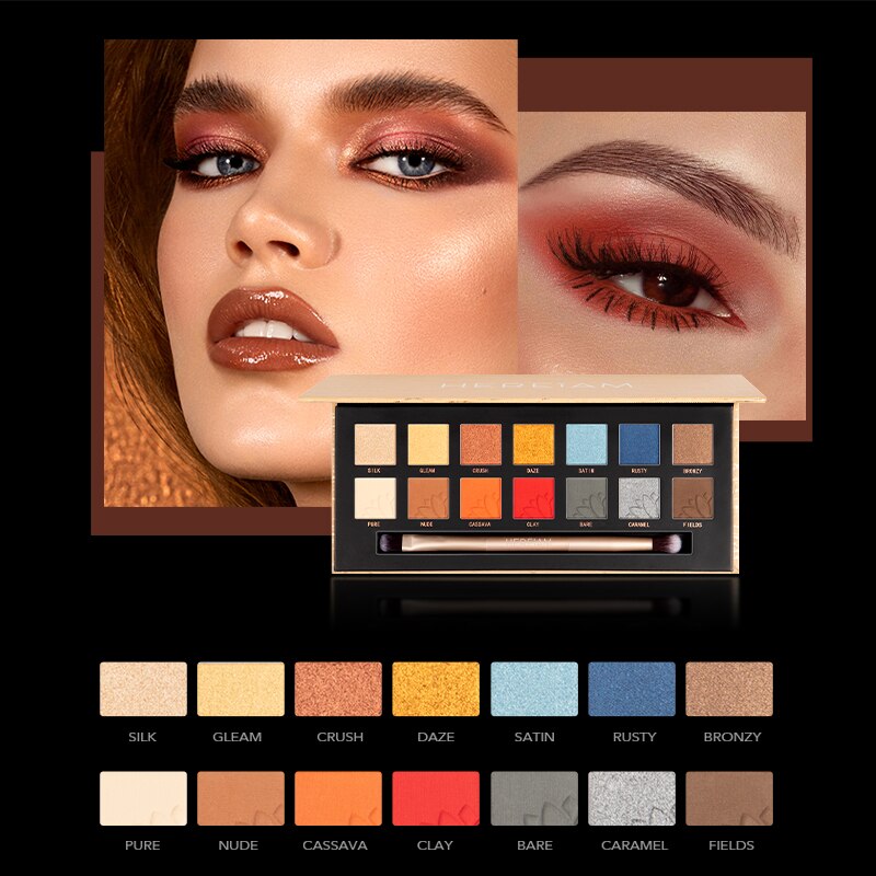 IMAGIC 14 Color Hereiam Eyeshadow Makeup Palette