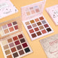 IMAGIC 16 Color Charm Eyeshadow Makeup Palette + Pink Pop Palette Bundle