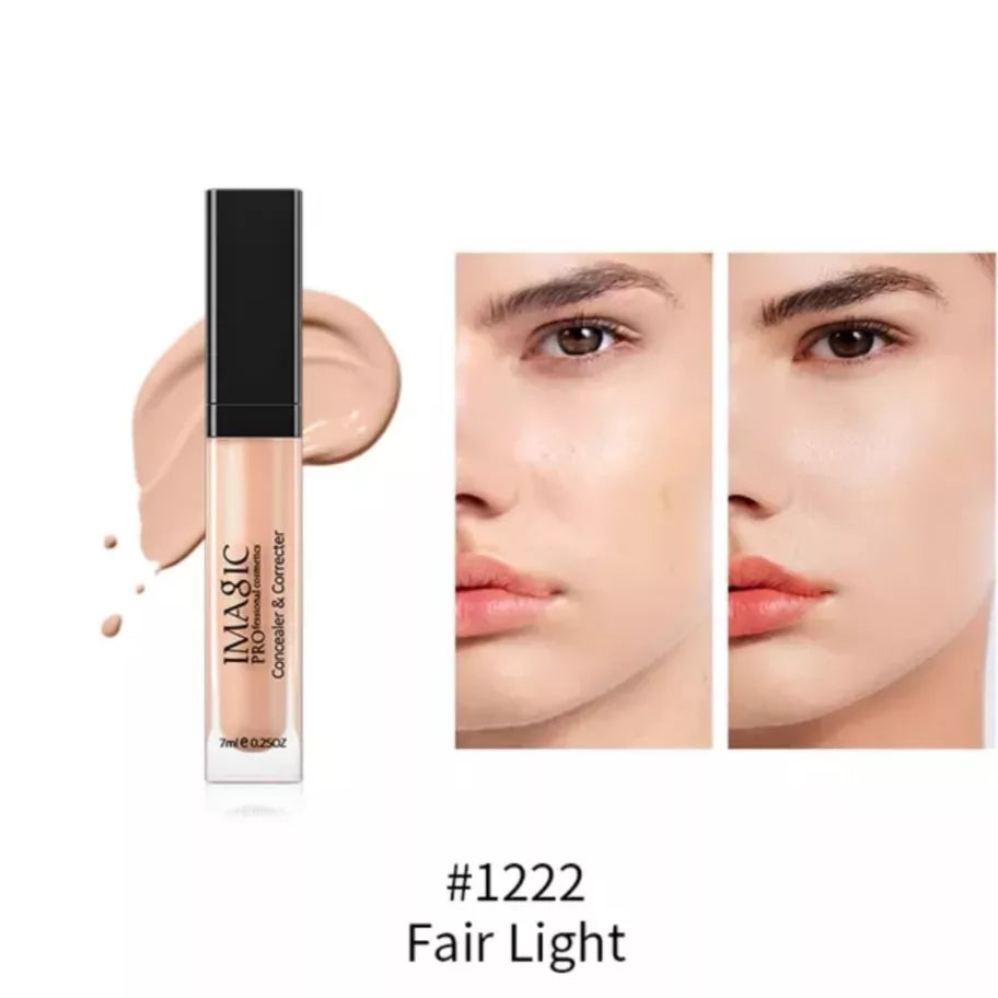 IMAGIC Full Coverage Foundation + Concealer + Eyeliner Gel Bundle