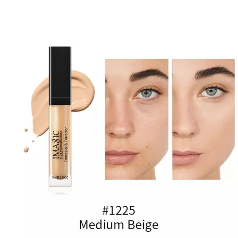 IMAGIC Full Coverage Foundation + Concealer + Eyeliner Gel Bundle