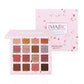 IMAGIC 16 Color Pinkpop Eyeshadow Makeup Palette