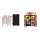 IMAGIC 35/36 Color Eyeshadow Makeup Palette + 12 pcs Z'oreya Brush Set Bundle