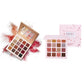 IMAGIC 16 Color Charm Eyeshadow Makeup Palette + Pink Pop Palette Bundle