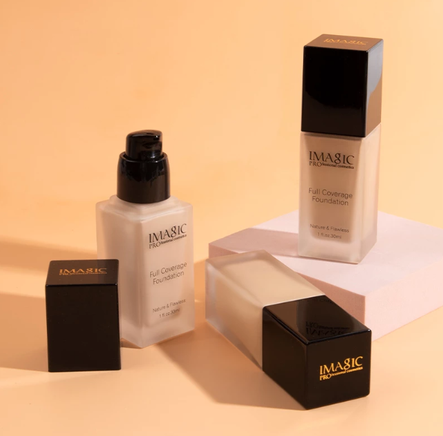 IMAGIC Makeup Full Coverage Foundation