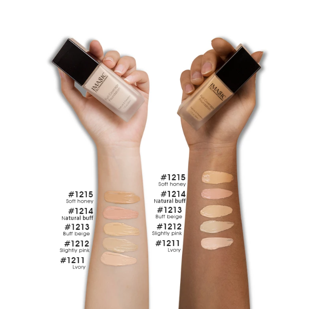 IMAGIC Makeup Full Coverage Foundation