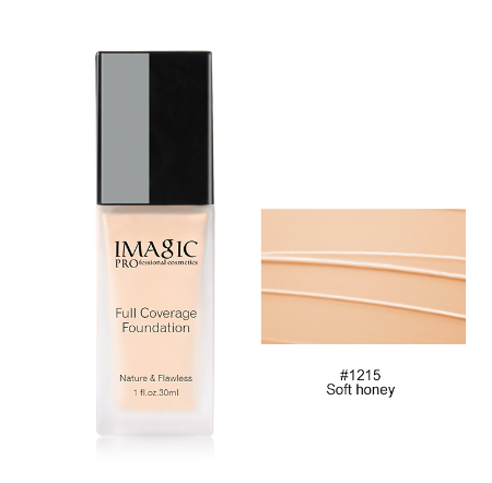 IMAGIC Full Coverage Foundation + Concealer + Eyeliner Gel Bundle