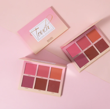 IMAGIC 6 Color Touch Blush Makeup Palette