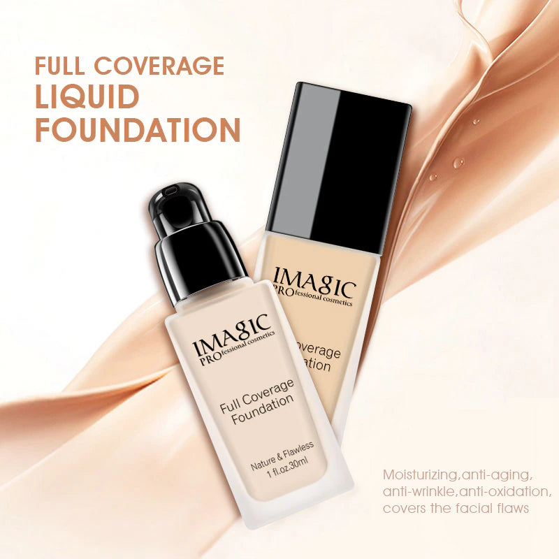IMAGIC Makeup Full Coverage Foundation