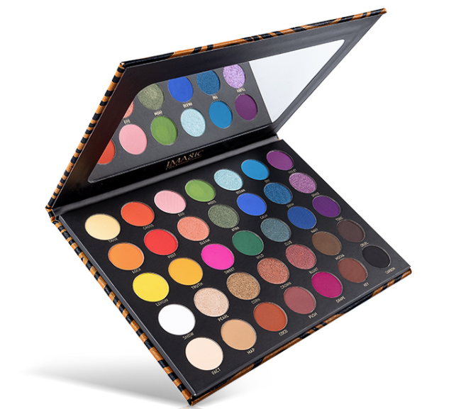 IMAGIC 35 Color Tiger Eyeshadow Makeup Palette