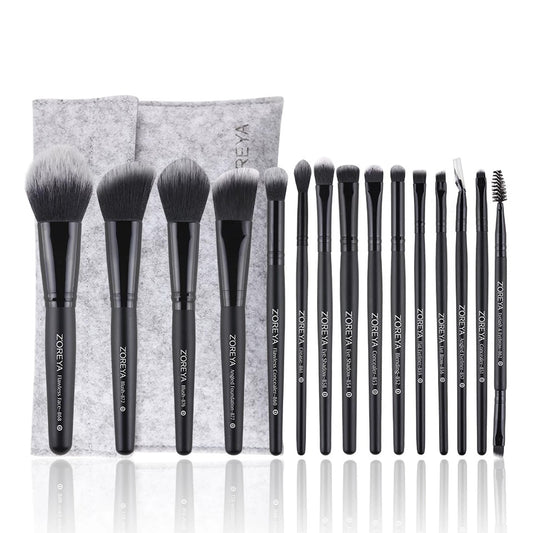 Z'OREYA 15 Makeup Brush Set
