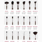Z'OREYA 18 Makeup Brush Set