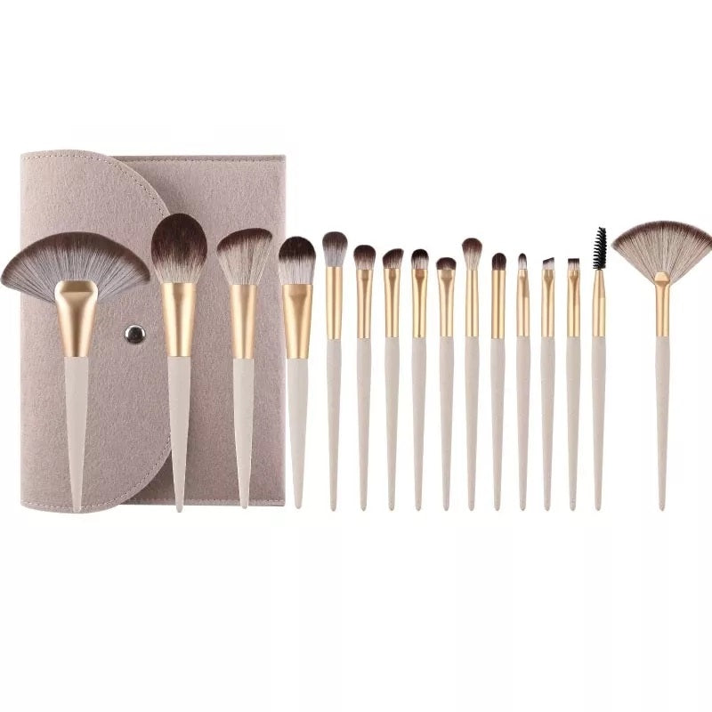 Z'OREYA 16 Makeup Brush Set