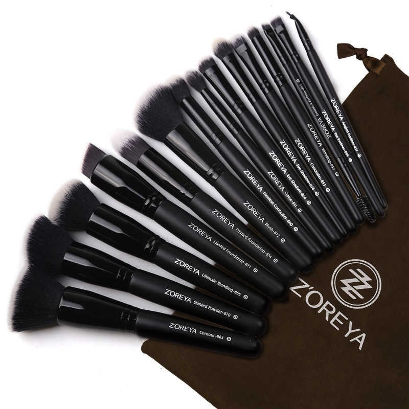 Z'OREYA 15 Makeup Brush Set