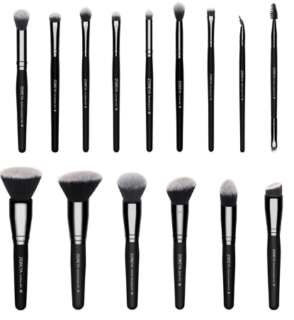 Z'OREYA 15 Makeup Brush Set