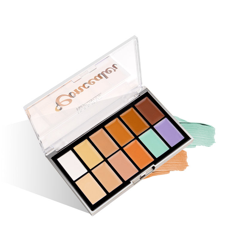 IMAGIC 12 Color Concealer Makeup Palette