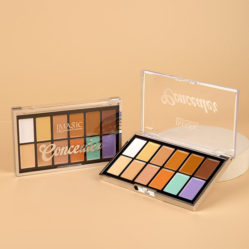 IMAGIC 12 Color Concealer Makeup Palette