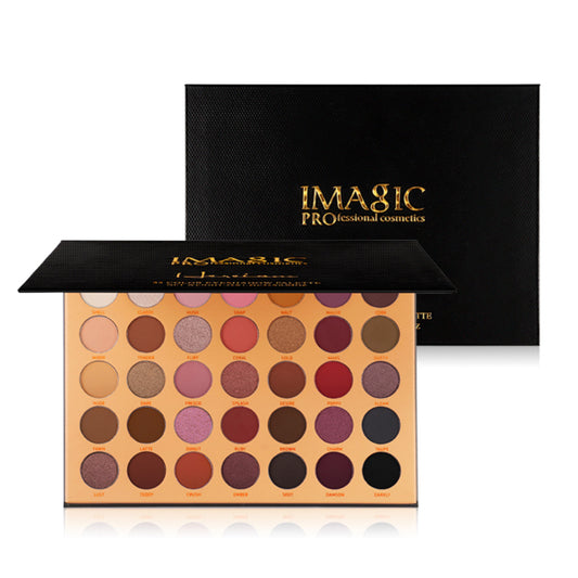 IMAGIC 35 Color Hereiam Eyeshadow Makeup Palette